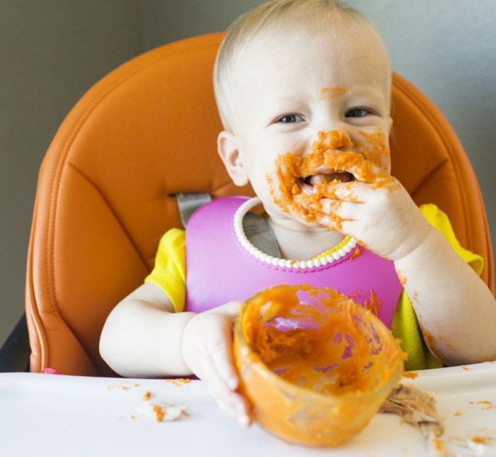 Gesunde ernährung für babys