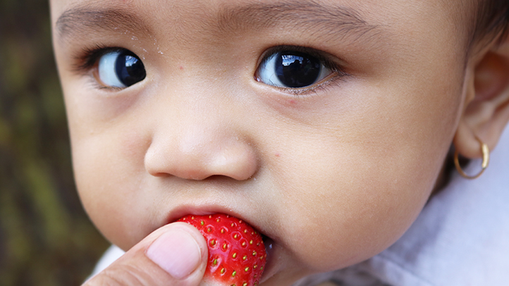 Gesunde ernährung für babys