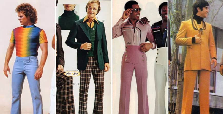 70s black mens fashion