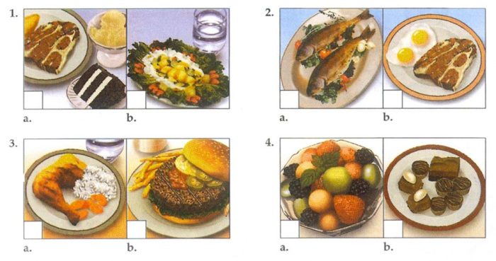 Gesunde ernährung thema b1